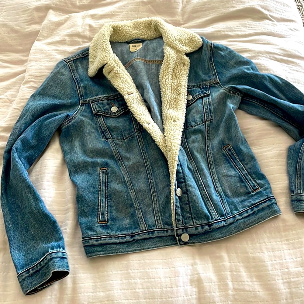 Gap Sherpa Jean Jacket